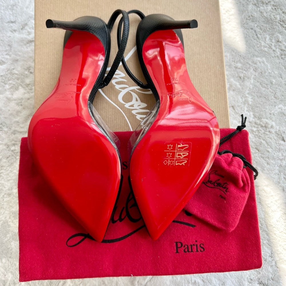 Optisexy Christian Louboutin Heels Size 38 Euro - Picture 2 of 7
